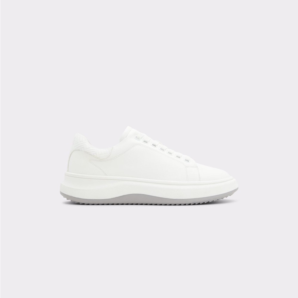 Aldo Classic White Sneakers